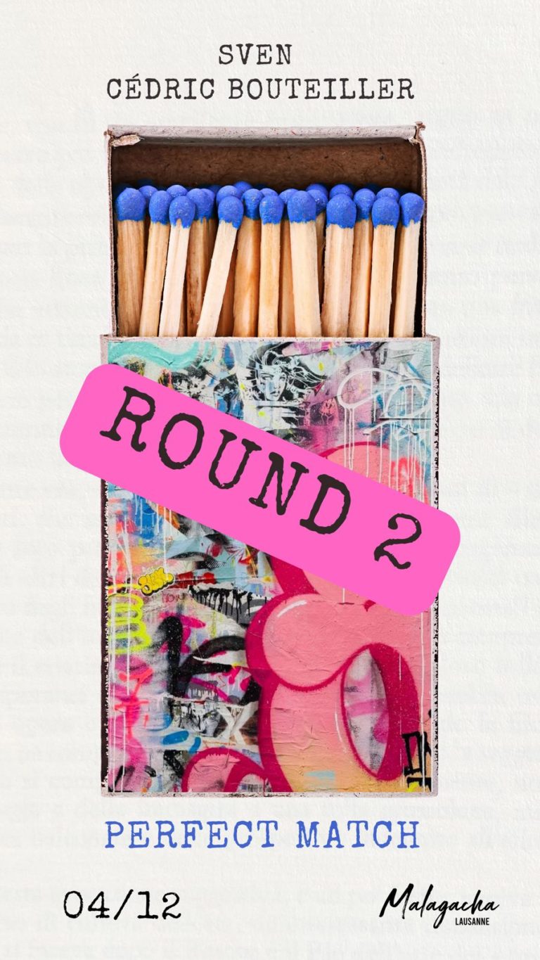 Affiche de la seconde soirée Perfect Match, Round 2
