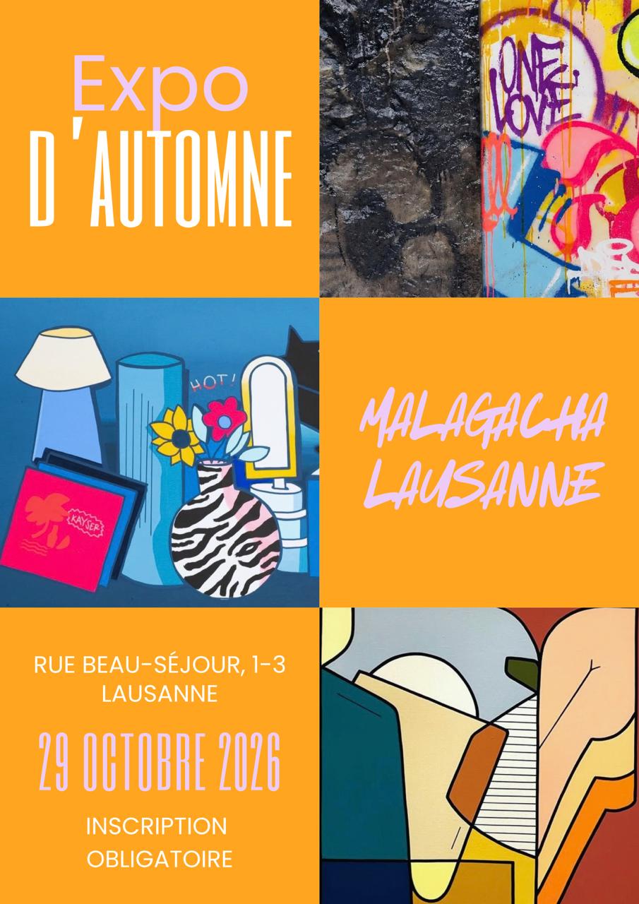 Expo d’automne – Malagacha Gallery Lausanne