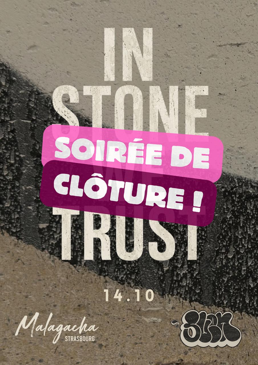 Closing – SVEN – IN STONE WE TRUST – Malagacha Gallery Strasbourg